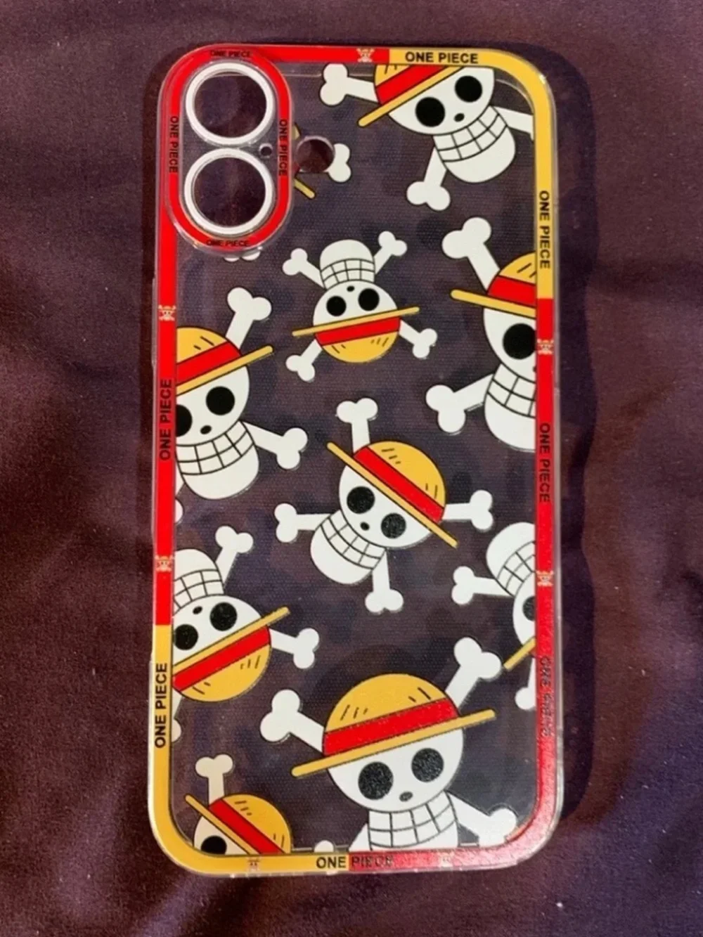 One Piece Keychain and iphone case